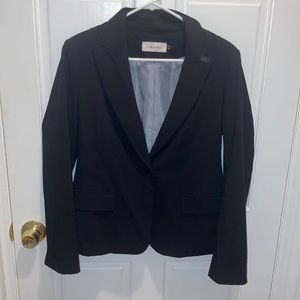 Calvin Klein women’s black blazer size 8